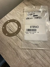 NEW OEM GENERAC POWER SYSTEMS GASKET SW PUMP 070943  K127-23