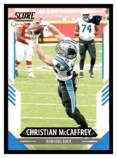 🏈CHRISTIAN MCCAFFREY 2021 Score #200 San Francisco 49ERS Panthers Football B-2