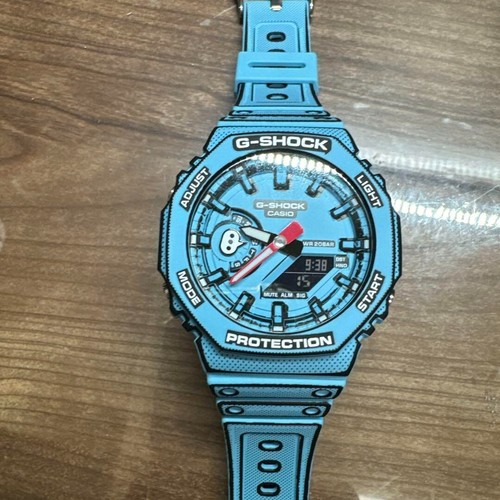 Casio G-SHOCK MANGA THEME GA-2100MNG-7AJR GA-2100MNG-2AJR White / Blue 2024 set - Picture 18 of 33