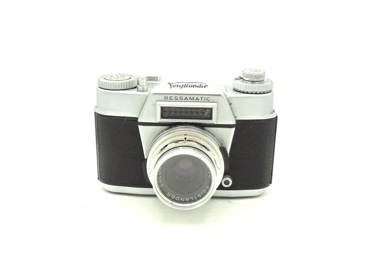Voigtlander Bessamatic w/ Color-Skopar X f/2.8 50mm Lens Voigtlander Bessamatic w/ Color-Skopar X f/2.8 50mm Lens