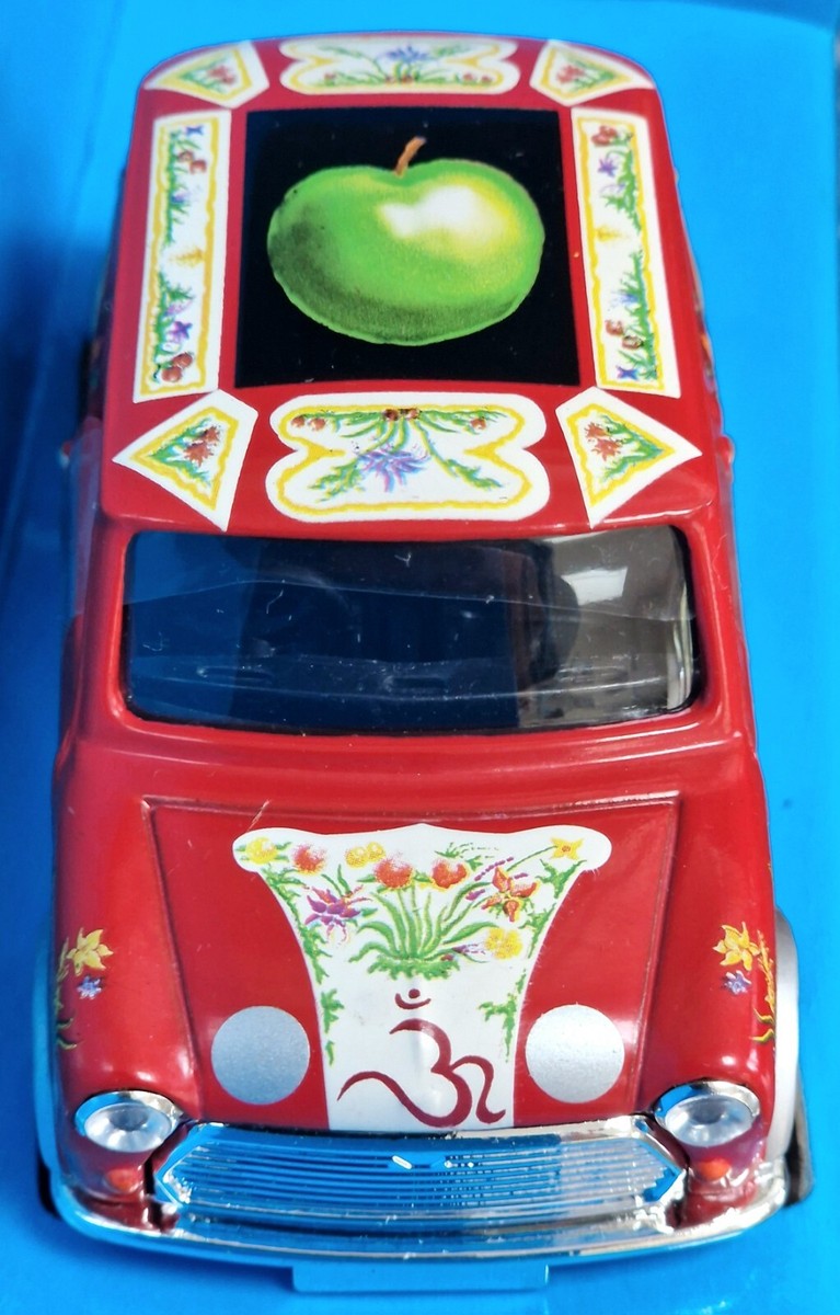 Corgi 04440 The Beatles Psychedelic Mini With Apple Logo