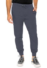 Med Couture Men's Scrubs Bowen Jogger Pants MC7777 PWTR Pewter Free Ship