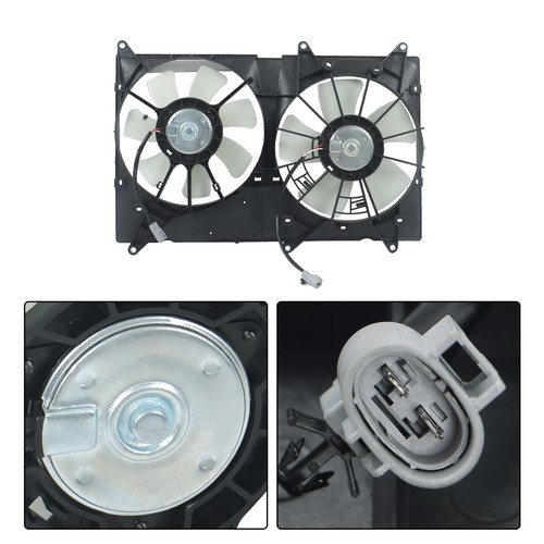 2001-2007 For Toyota Highlander 2001-2003 For Lexus RX300 Radiator Cooling Fan - Imagen 4 de 16