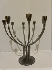 Ikea Stockholm Vintage 8 Arm Candle Holder Candelabra Design K Hogberg/M Hogberg