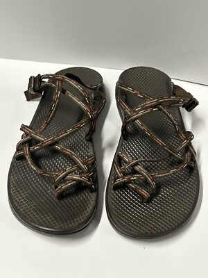 Chaco ZX/2 Sandals Double Strap Brown Multi Size 9 | eBay