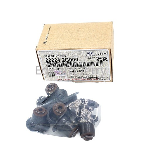 16PCS Engine Valve Stem Oil Seals For 06-17 Hyundai Kia 1.8 2.0 2.4L 22224 2G000 - Picture 10 of 10