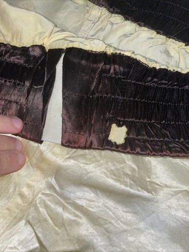 Muhammad Ali Autographed Shorts Psa-dna Letter Trunks Exhibit A lot Of Use Look! - Picture 11 of 12