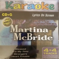 Karaoke, Martina McBride CD G  K 