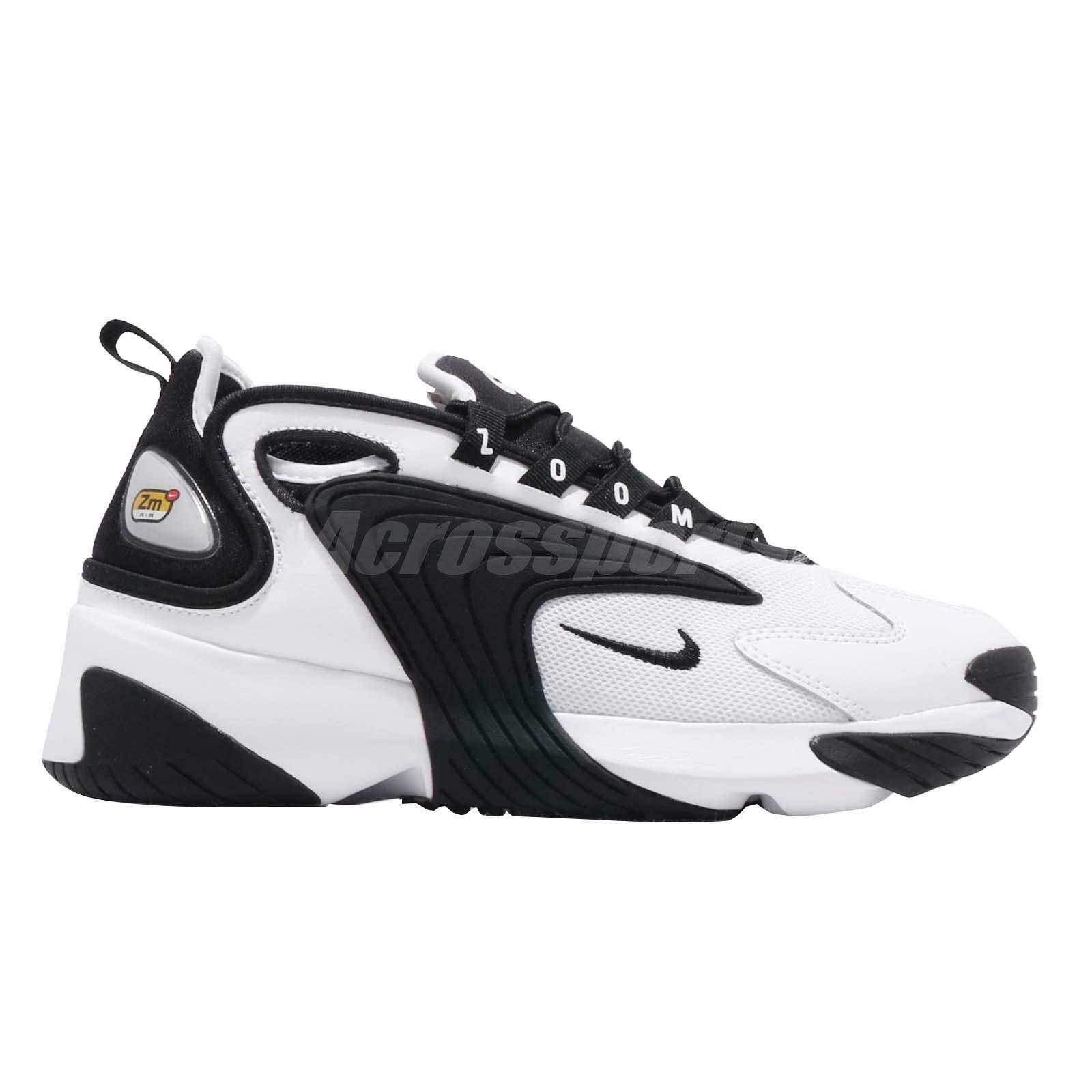 Size 6 5 Nike Zoom 2k White Black 19 For Sale Online Ebay