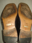 100% AUTHENTIC USED MEN GUCCI BLACK LEATHER DRIVERS/LOAFERS EU 43 D/US 10 D — photo 6