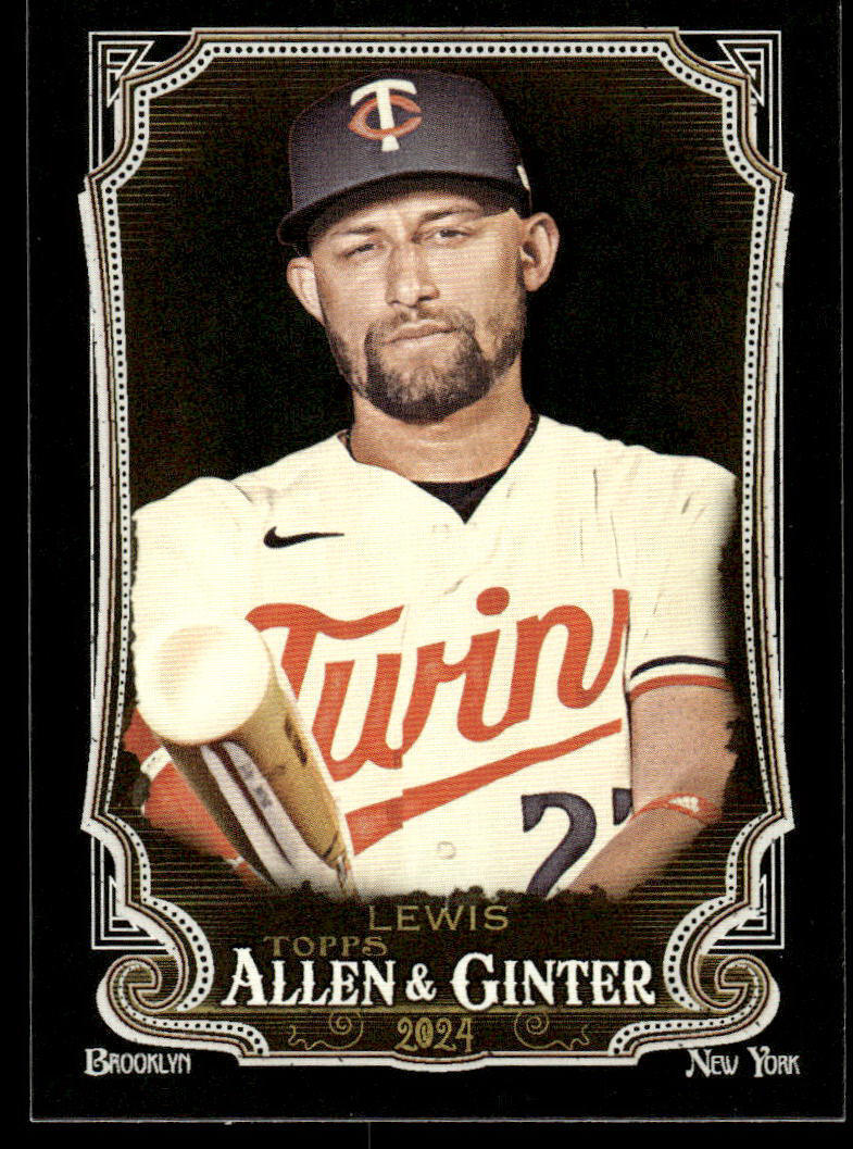 ● Fetters 2024 Topps Allen & Ginter X Royce Lewis #187 Minnesota Twins