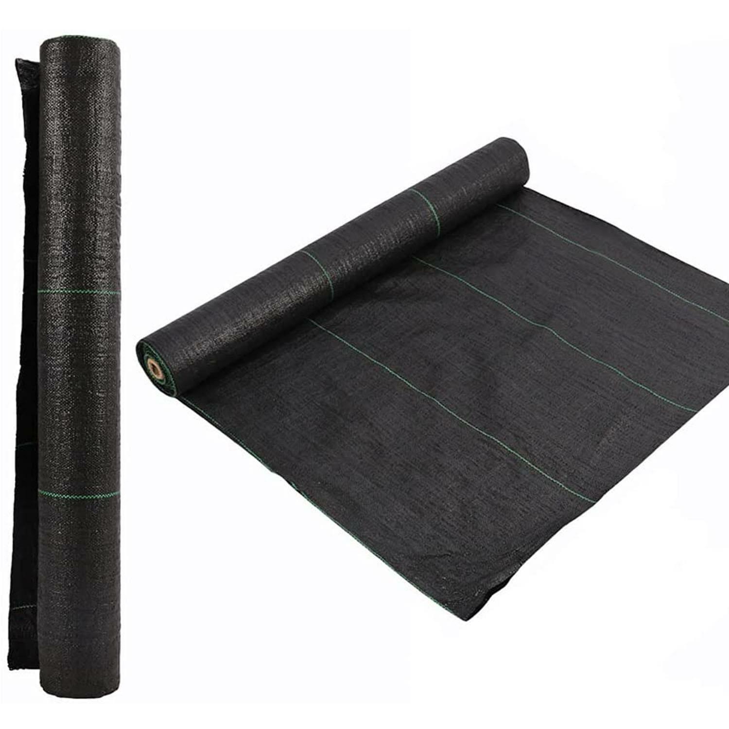Garden Weed Control Fabric Membrane Ground Sheet Cover Decking