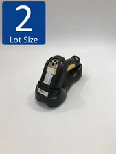 LOT OF 2 Symbol Motorola FZ LS3578-FZ20005WR Rugged Barcode Scanner w/ Cradle