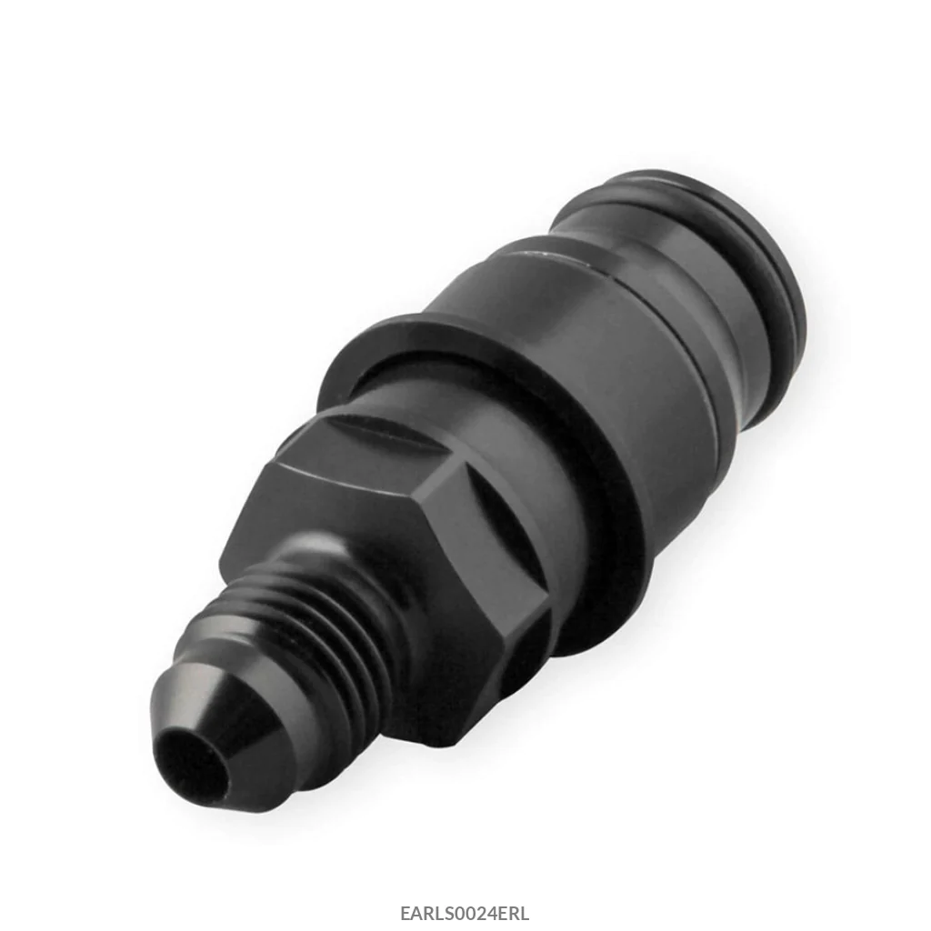 Earls 4an Adapter Fitting for GM T56 Hyd Clutch Bearing LS0024ERL eBay