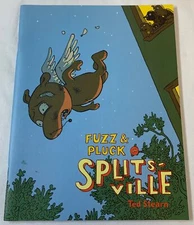 2002 Fantagraphics FUZZ & PLUCK IN SPLITSVILLE #2