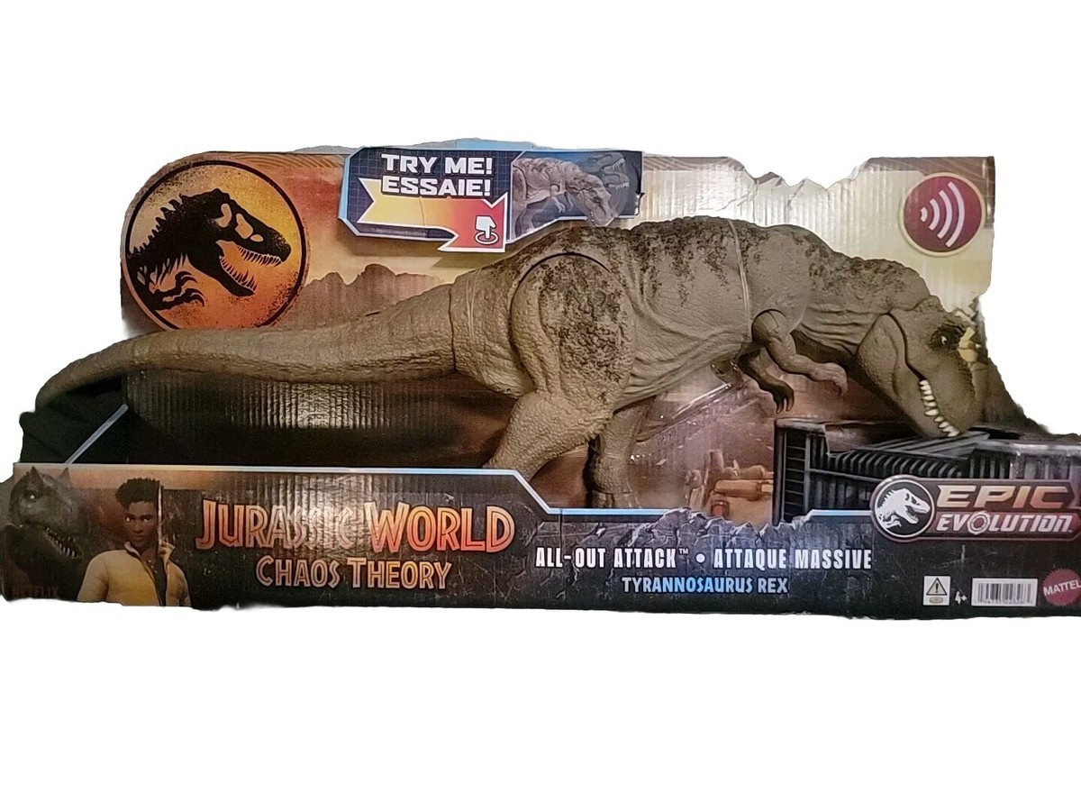 Chaos Theory Juguetes Del Tiranosaurio Rex JURASSIC WORLD EPIC