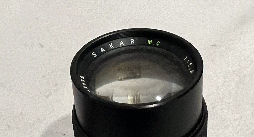 SAKAR MC - Vintage Camera Lens - 1:2.8 f=135mm | eBay