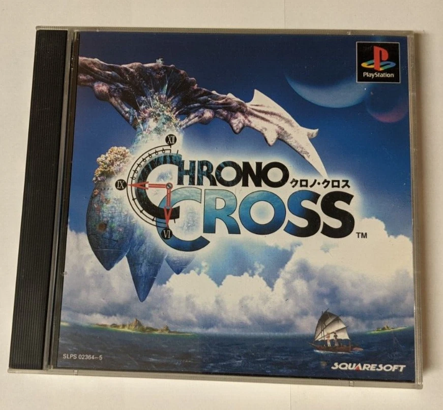 Sony PlayStation 1 NTSC-J (Japan) Video Games Chrono Cross for