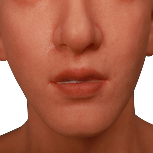 KnowU Silicone Mask Realistic Cosplay Masquerade For Men Crossdresser - Picture 8 of 16
