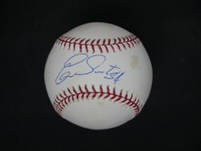 ERVIN SANTANA SIGNED OFFICIAL OMLB BASEBALL WITH TRISTAR COA