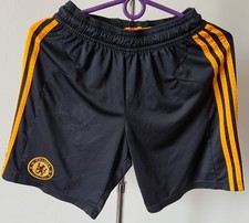 Chelsea 2010 - 2011 Away football Adidas shorts size Small