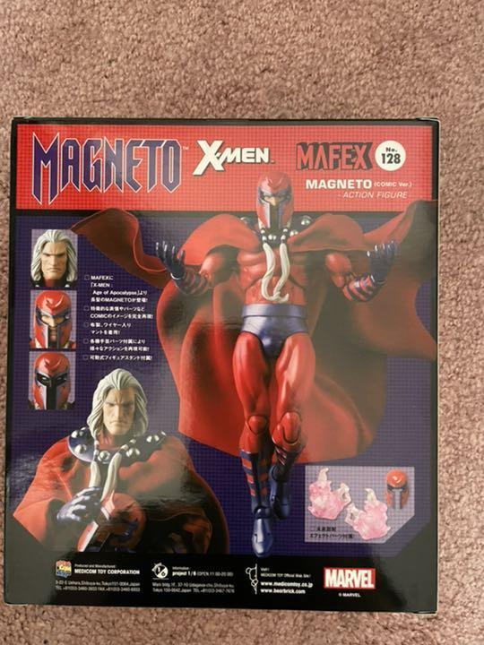 【新品未開封】MAFEX No128 X-MEN MAGNETO マグニートー 新品未開封】MAFEX No128 X-MEN MAGNETO マグニートー Amazon