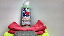Aluminum,Chrome,Stainless,Metal,Cleaner-Polish-Sealer-All in 1,  8 oz. Includes