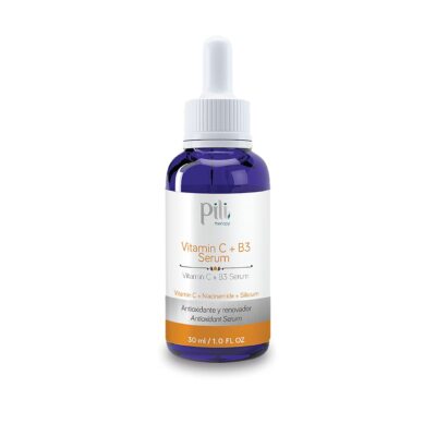 Pili Vitamin C Serum plus niacinamide and organic silicium. For all skin types,