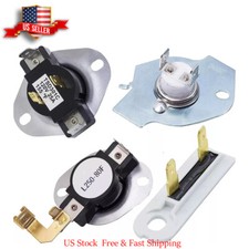 3387134 3977767 3392519 3977393 Thermostat Dryer Thermal for Whirlpool Kenmore