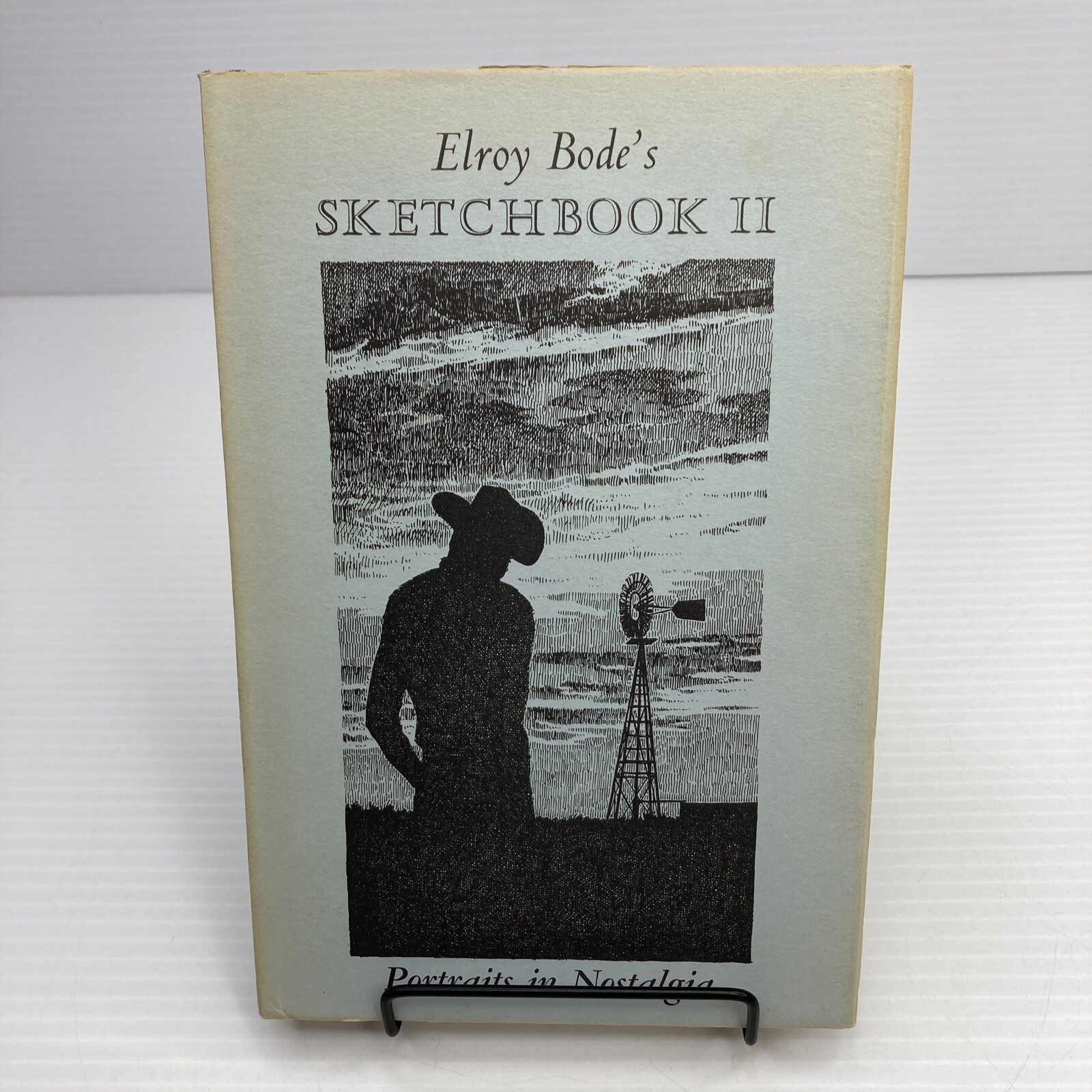 Texas Prose Sketches Stories Nostalgia Elroy Bode's 1972 Sketchbook II