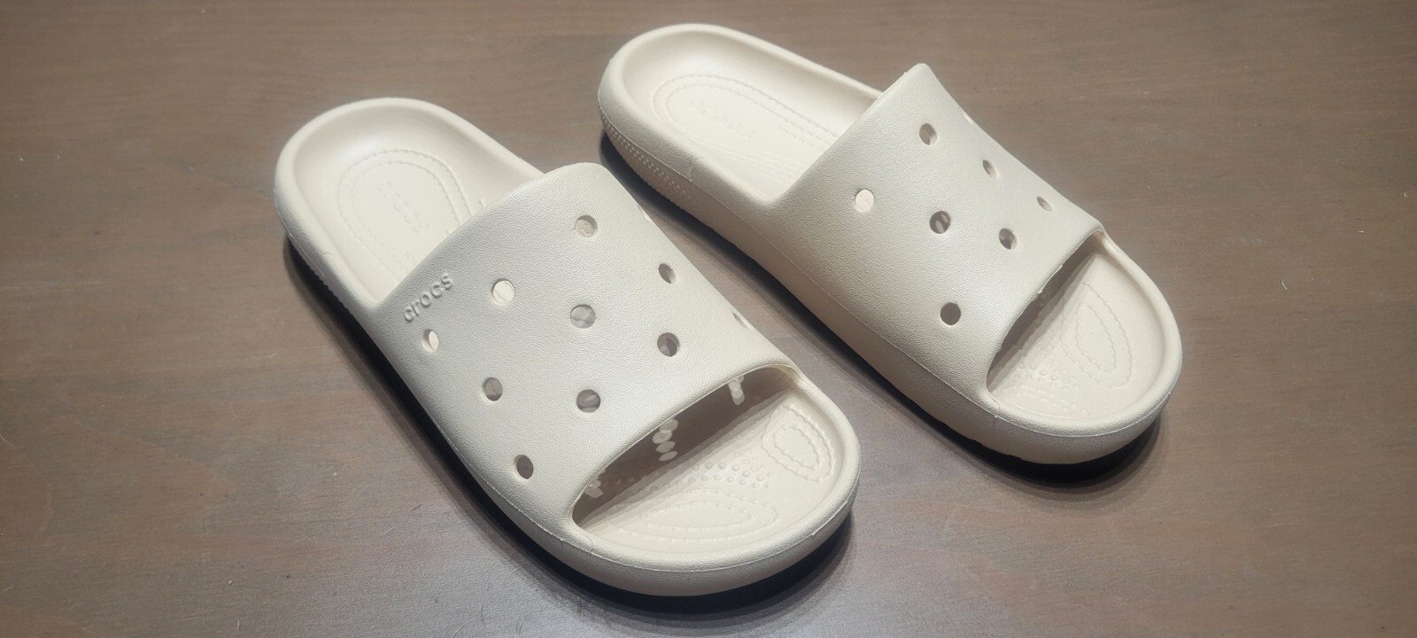 Crocs Classic Slide Bone - Size 4M/6W