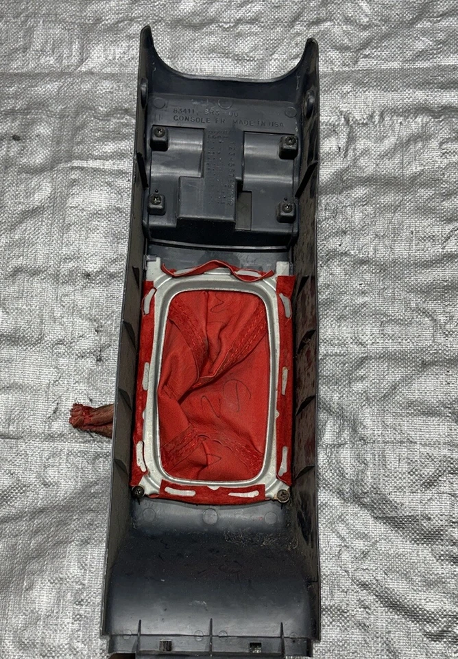 Portavasos de palanca de cambios Honda Civic EG 1992-1995 moldura central Foto 3 de 4