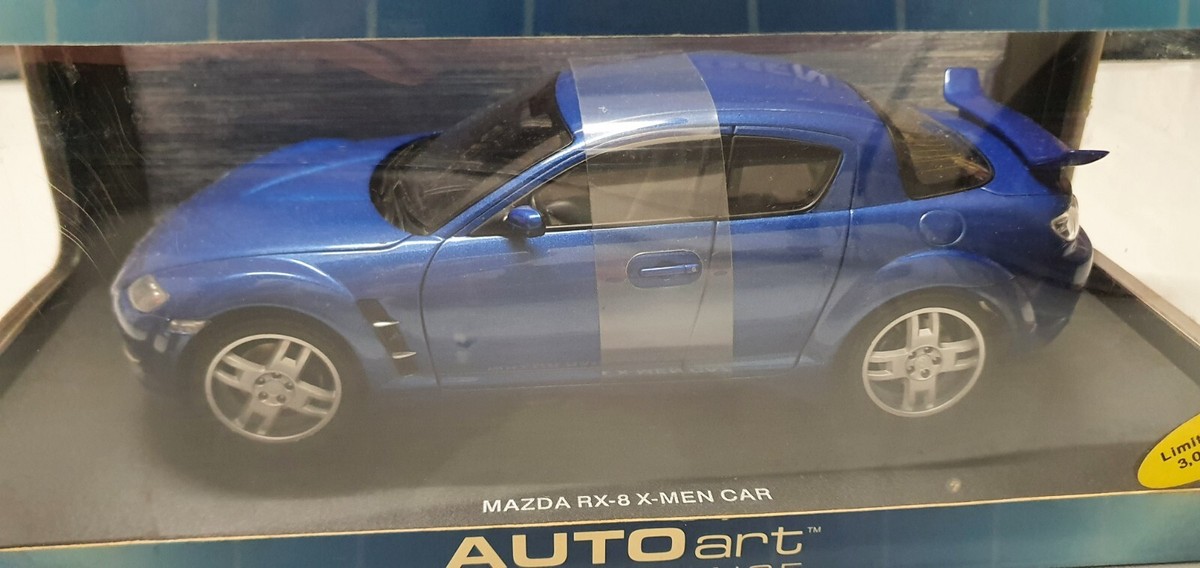 1/18 scale MAZDA RX-8 X-Men car AUTOart Performance x-Men 2 1/18 scale MAZDA RX-8 X-Men car AUTOart Performance x-Men 2