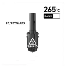 0.4mm 265℃ Nozzle Assembly Upgrade Part For FlashForge Adventurer 3/4 3D Printer