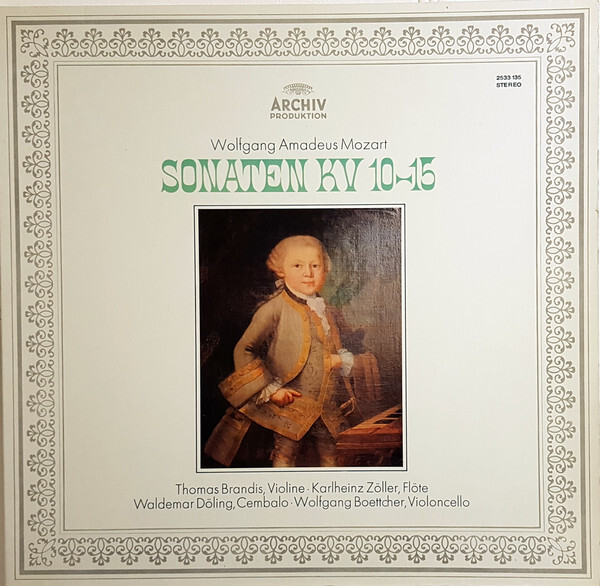 Wolfgang Amadeus Mozart - Thomas Brandis, Karlheinz Zöller