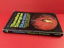 STARSHINE - THEODORE STURGEON - PYRAMID X-1977 SCI-FI VINTAGE PAPERBACK