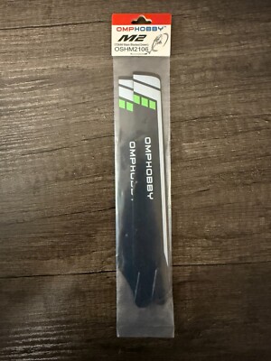 OMPHOBBY  RC - Helikopter   M2/ M2 V2/ M2 EXP Rotorblätter 173mm grün # OSM2106