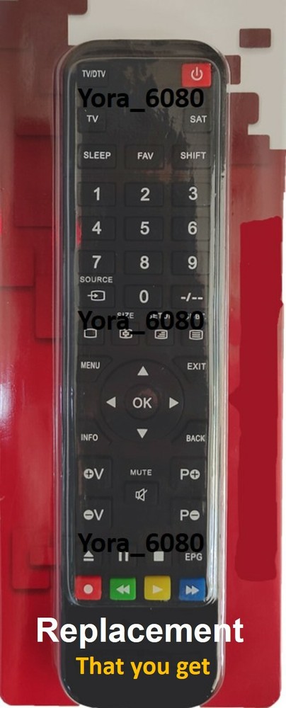 New Replacement Remote Control for Yamaha DVR-S120 & DVR-S120 RDS New Replacement Remote Control for Yamaha DVR-S120 & DVR-S120 RDS
