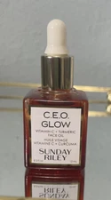 SUNDAY RILEY CEO C.E.O. Glow Vitamin C + Turmeric Face Oil 0.3oz/10ml NWOB 