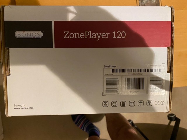 sonos zoneplayer 120