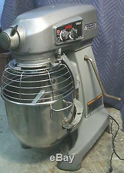 Hobart Hl200 20 Qt Stand Dough Mixer W Bowl Cage Guard For Sale