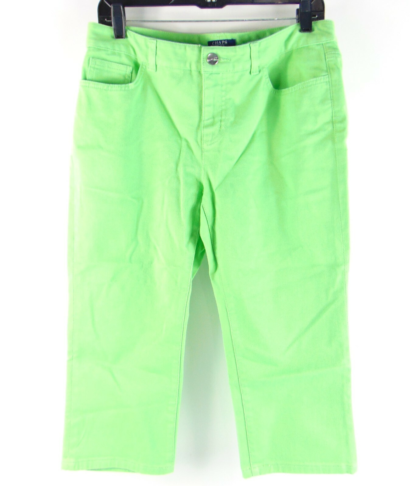 Chaps Green Capri Jeans 10P Gem