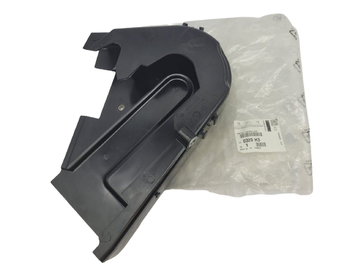 Cache kit distribution Berlingo Bx Evasion Jumper I 0320H3 carter moteur