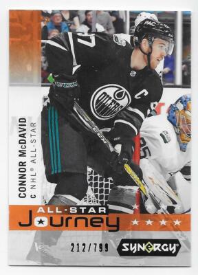 19/20 UPPER DECK SYNERGY ALL-STAR JOURNEY ORANGE /799 (#AP1-AP6) U-Pick List