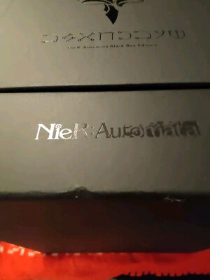 NIER AUTOMATA COLLECTOR PS4 Black Box Limited edition EUR 949,99 - FR