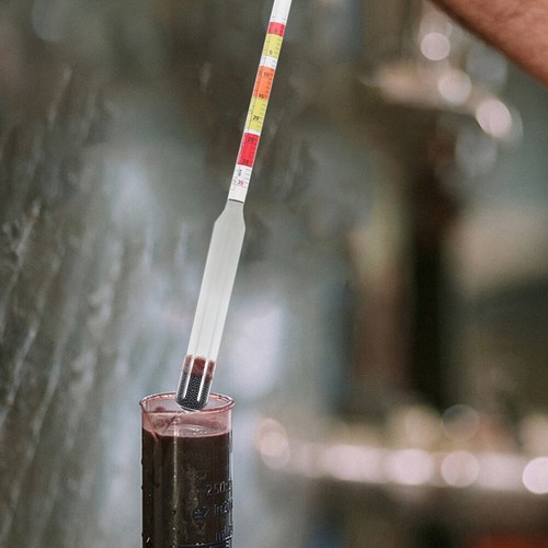 3 Stück Alkoholgehaltsmesser Likör Weintester Weinmesser Glas Vinometer - Bild 7 von 12