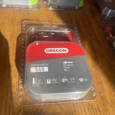 New Oregon AdvanceCut 14" Chainsaw Chain S49, 3/8", .050", 49T Poulon Mcculloch