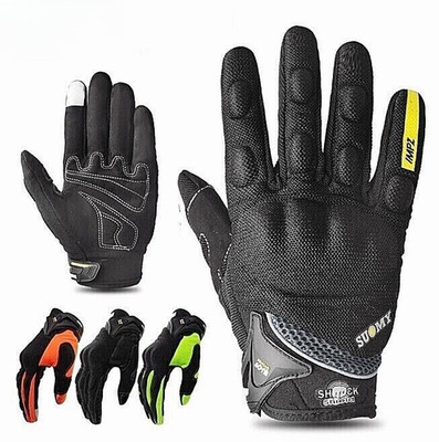 Motocross Handschuhe atmungsaktives Mesh für Motorräder Downhill Mountainbike