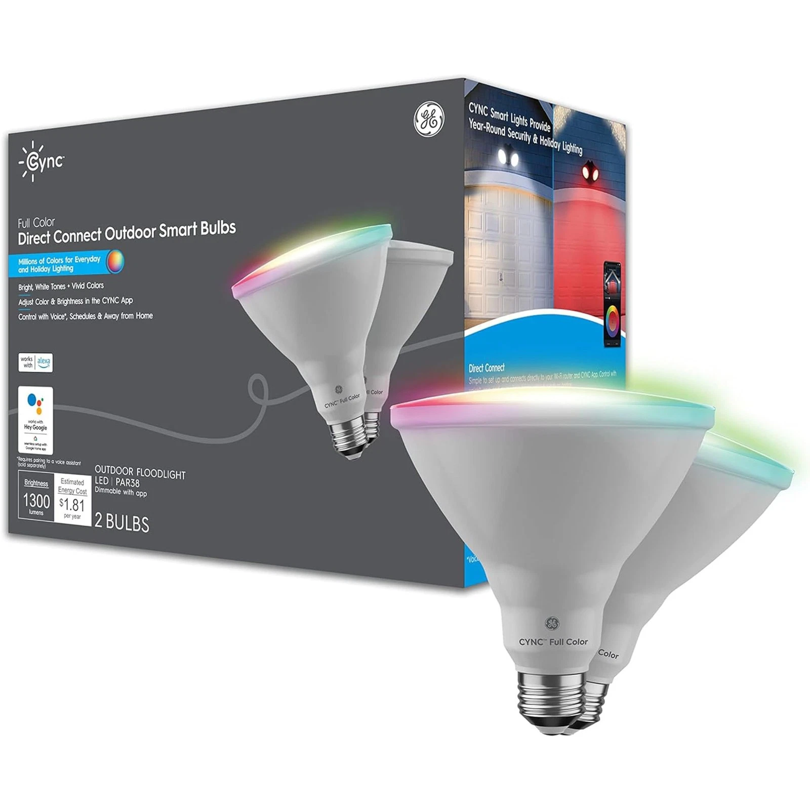GE CYNC Light Bulb