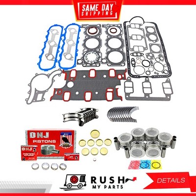 86-89 Motor Überholsatz Für Ford Bronco 2.9L V6 OHV 12v DNJ EK421